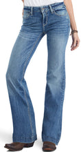 Load image into Gallery viewer, Ariat Women’s Trouser Perfect Rise Chelsey Wide Leg Jean
