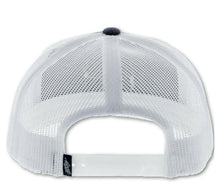 Load image into Gallery viewer, Hooey Zenith Grey and White Snapback Cap

