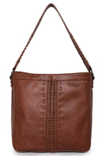 Load image into Gallery viewer, Montana West Whipstitch Collection Concealed Carry Hobo
