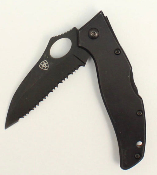 Ariat folding knife Black M Ariat