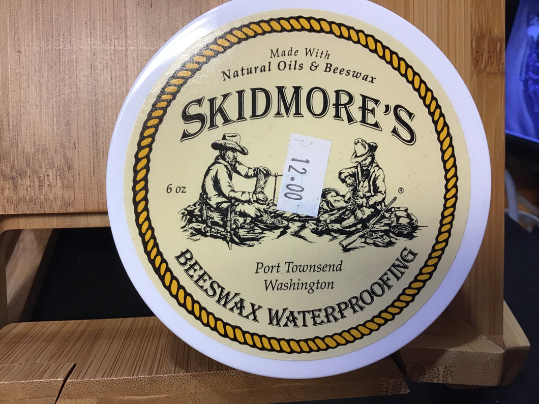 Skidmore Beeswax & Waterproofing   6 oz