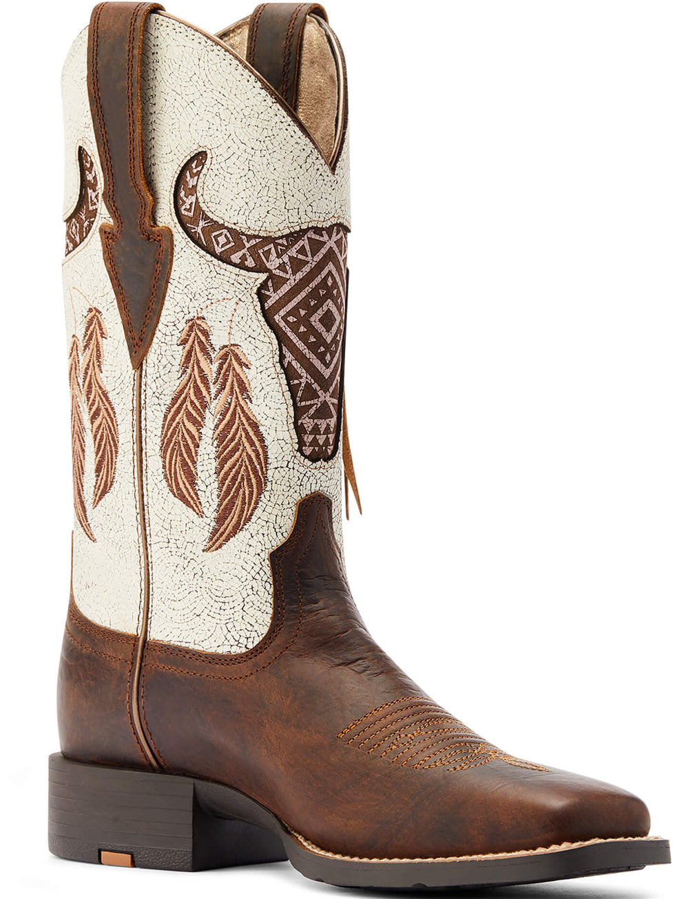 Round Up Southwest StretchFit Western Boot Womens boots ariatfootwear ariatwomens Ariat