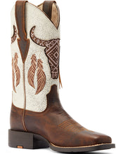 Load image into Gallery viewer, Round Up Southwest StretchFit Western Boot
