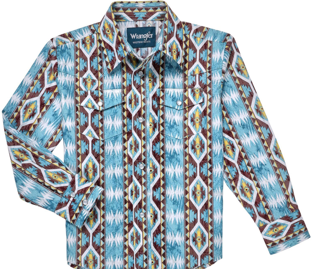 Checotah Long Sleeve Shirt - Multi
