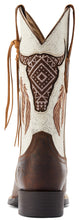 Load image into Gallery viewer, Round Up Southwest StretchFit Western Boot
