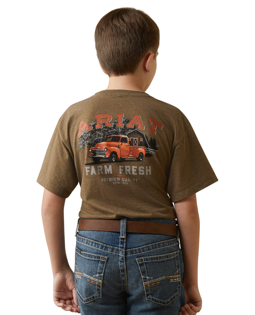 Kids Ariat Farm Truck T-Shirt Ariat