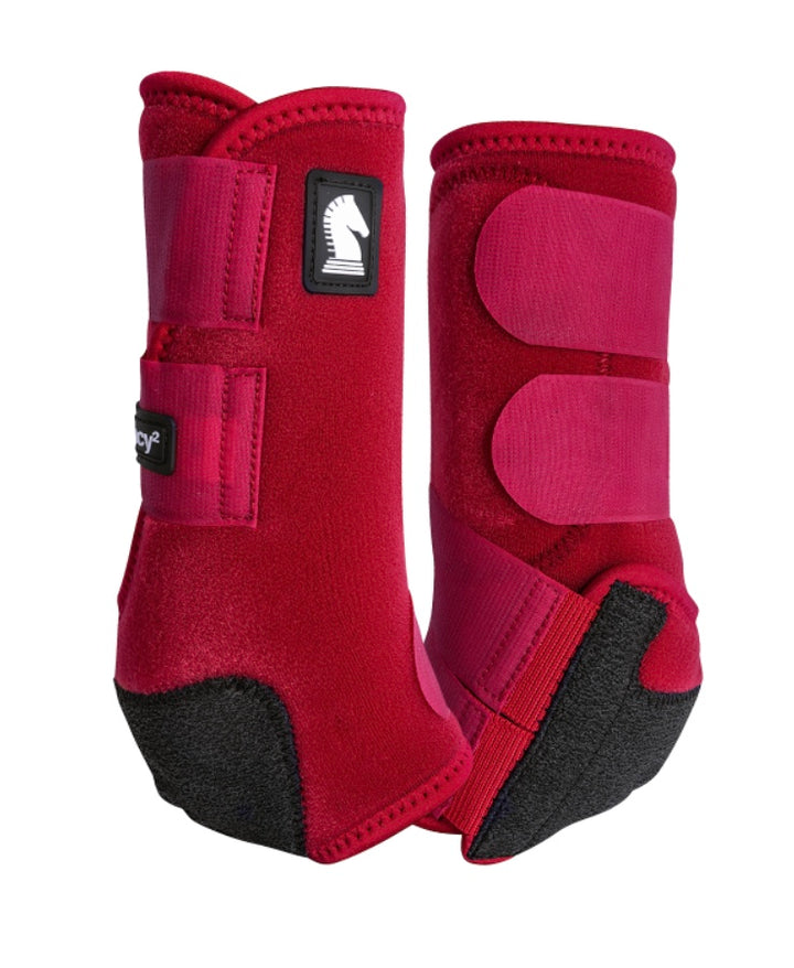 Classic Equine Legacy2 Support Boots Classic Equine Support Boots Tack classic equine