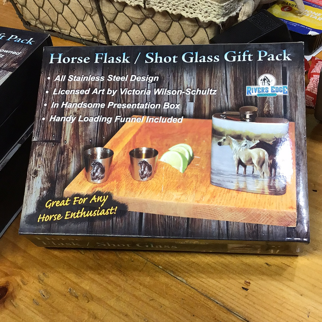 Horse flask