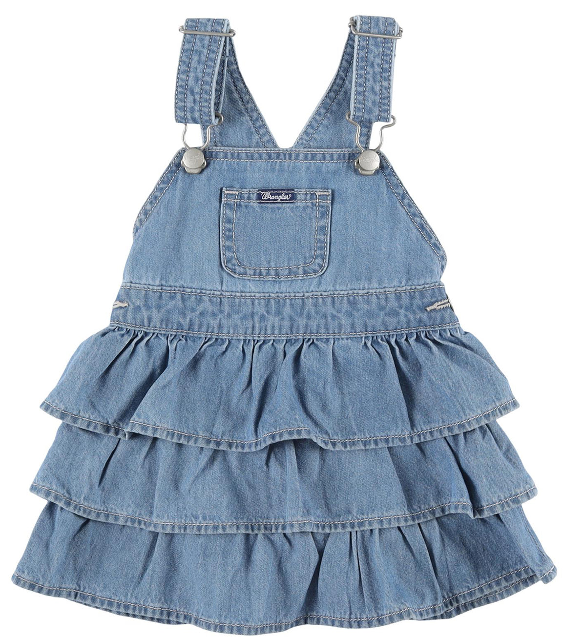 Wrangler® Baby Girl Skirtall - Leah Wrangler