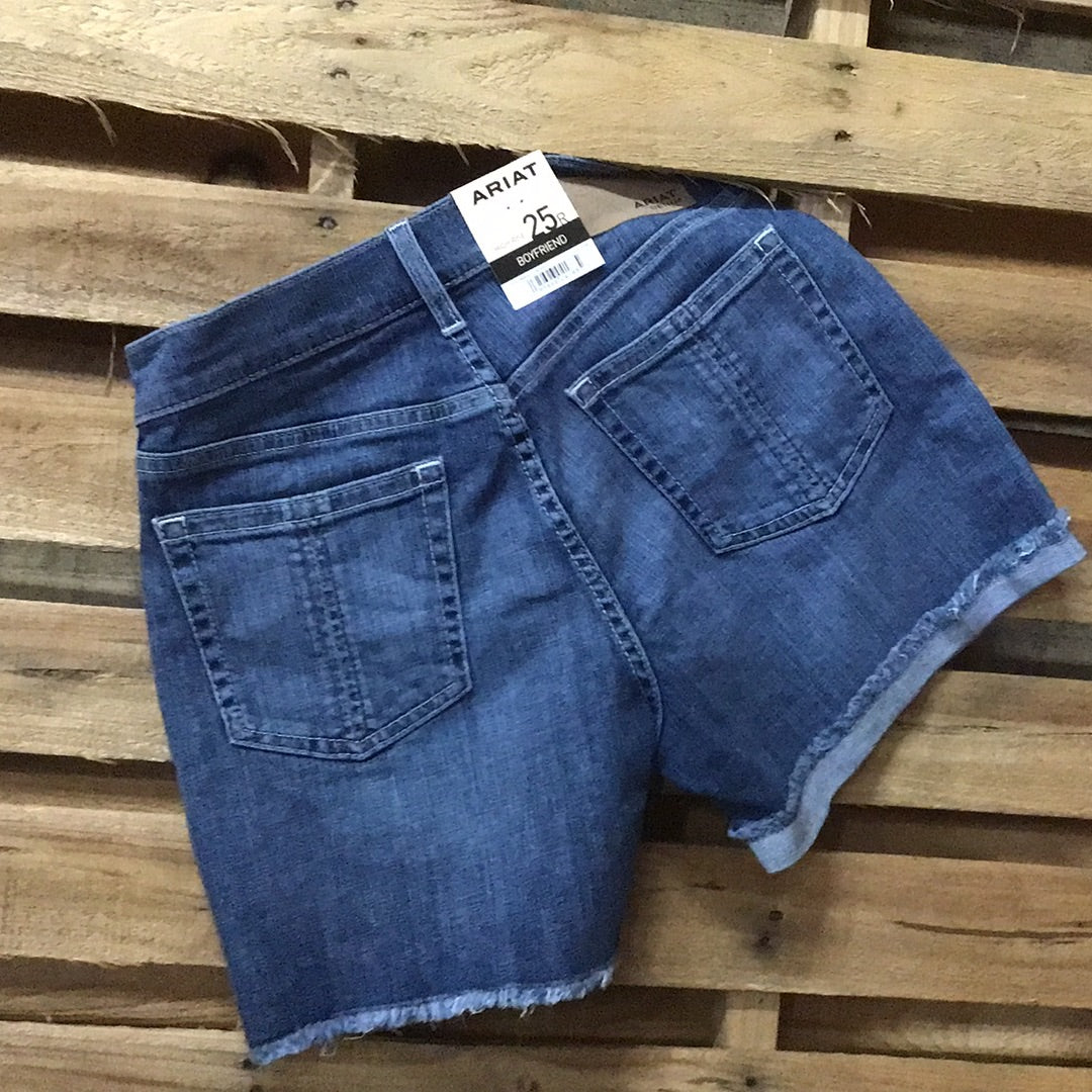 Boyfriend Highrise Jean Short Double C Western Supply