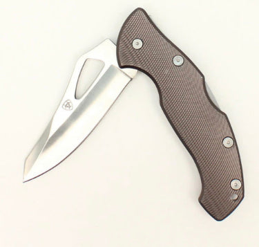 Ariat folding knife Dark Grey handle L Ariat