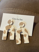 Load image into Gallery viewer, Western Handmade Clay Earrings
