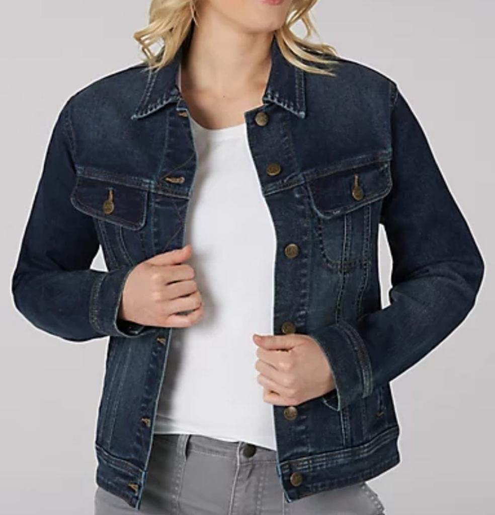 Lee Women’s Denim Jack Coats & Jackets Lee