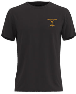 Wrangler® Yellowstone Graphic Short Sleeve T-Shirt