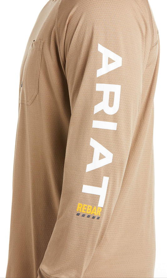 Ariat Mens Rebar Heat Fighter T-Shirt Tee Shirt ariatmens Ariat