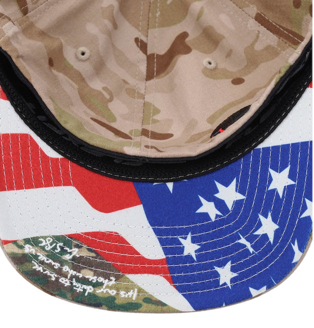 Hooey Chris Kyle Brown Camo Cap Caps Hooey