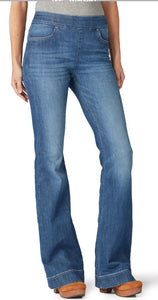 112324020 - Wrangler® Retro® Pull-On Trouser Jean - High Rise - Stacie