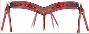 showman beaded navajo tripping collar