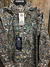 Load image into Gallery viewer, Cinch Boys Paisley Print Shirt
