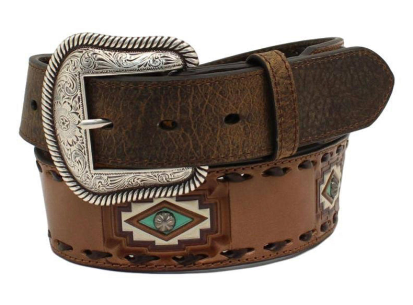 MEN'S NOCONA WESTERN BELT belt Men's Nocona