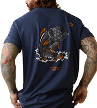 Load image into Gallery viewer, Ariat Rebar CottonStrong American Bass T-Shirt
