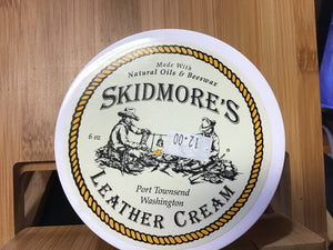 Skidmore Leather cream 6 oz
