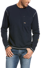 Load image into Gallery viewer, Ariat Mens L/S Rebar Workman Logo

