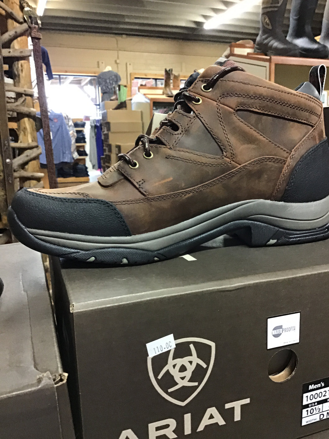 MENS TERRAIN H20 SHOE