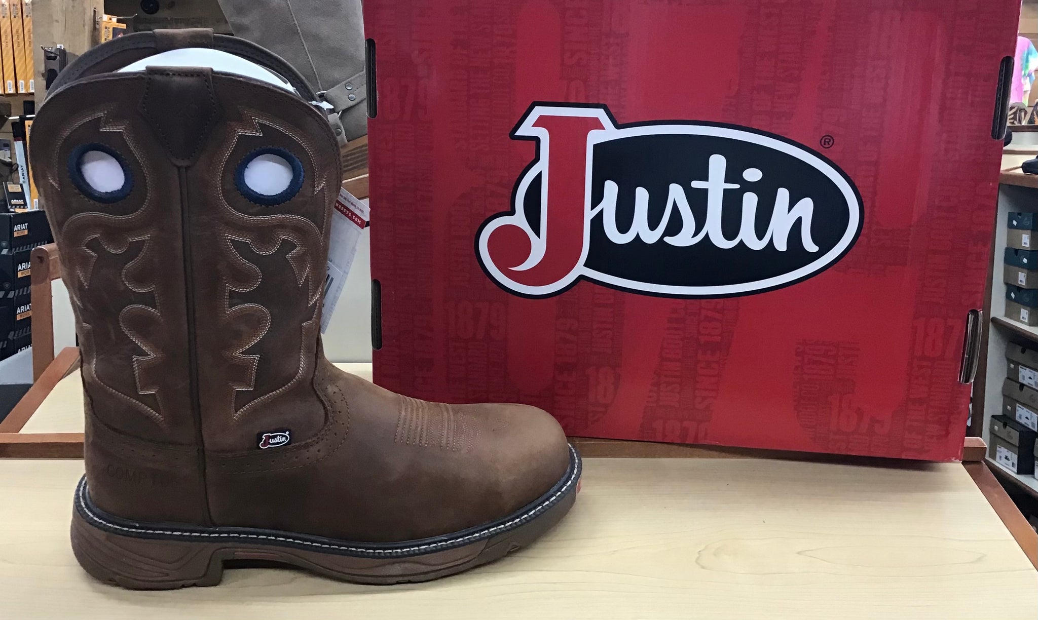 Justin 1879 outlet boots