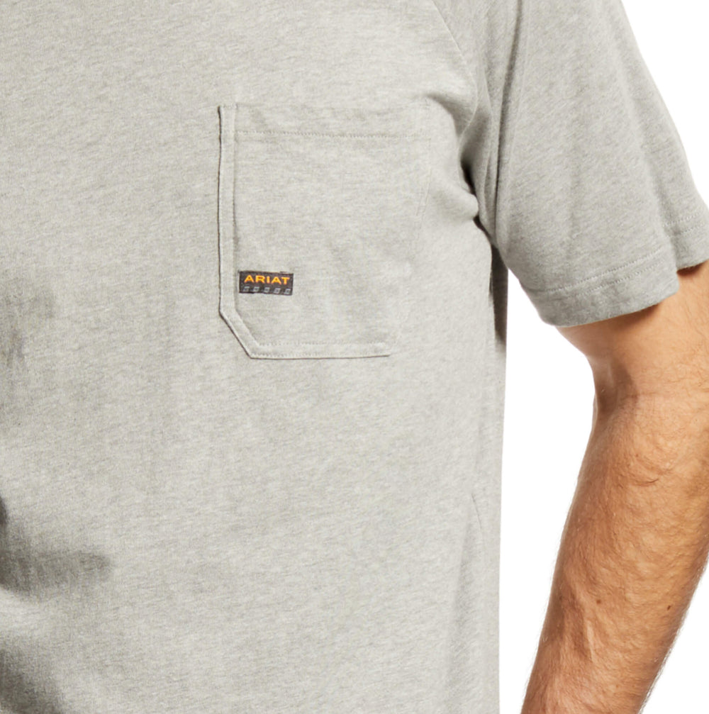 Rebar Cotton Strong T-Shirt Short Sleeve Ariat