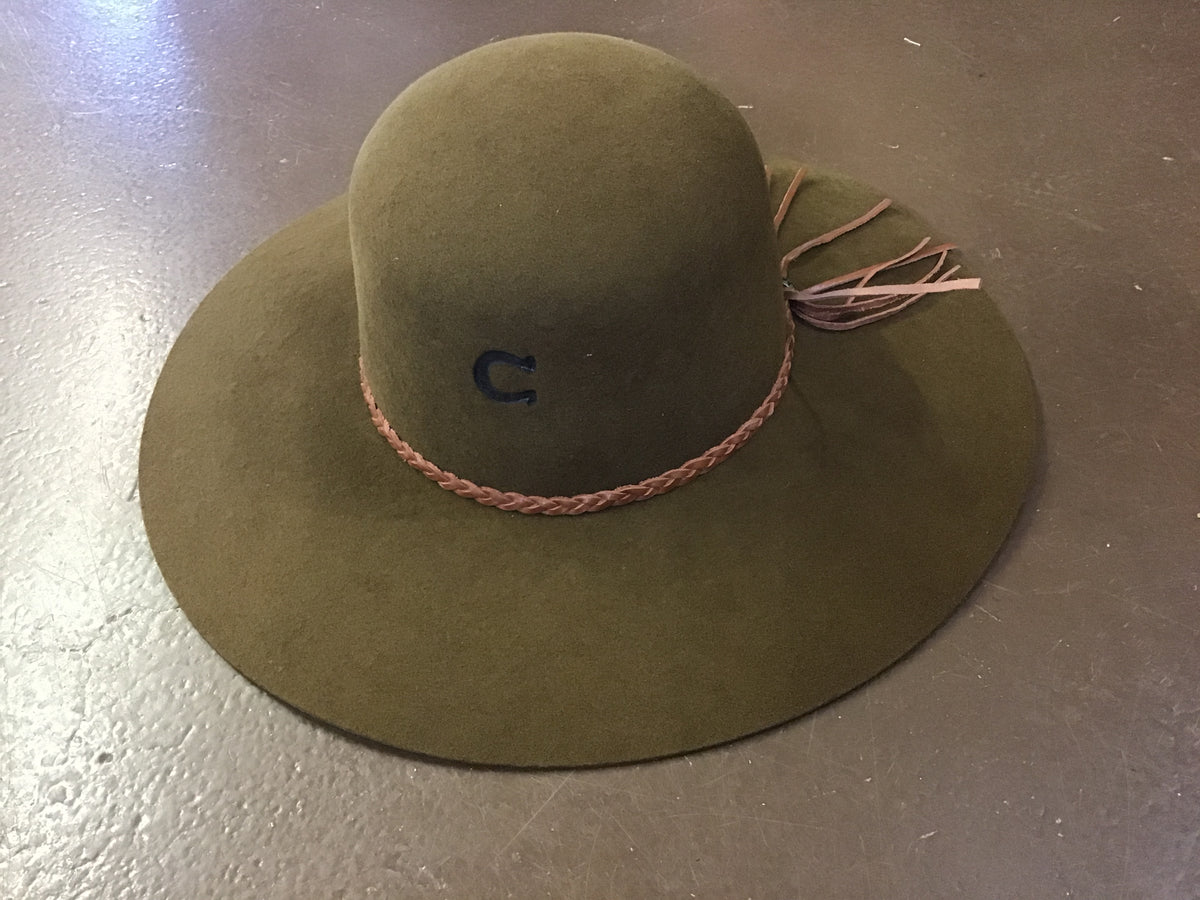 Charlie 1 Horse Wanderlust Cowgirl Hat Murdoch main image 3