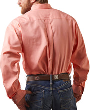 Load image into Gallery viewer, Ariat Wrinkle Free Solid Pinpoint Oxford Classic Fit Shirt
