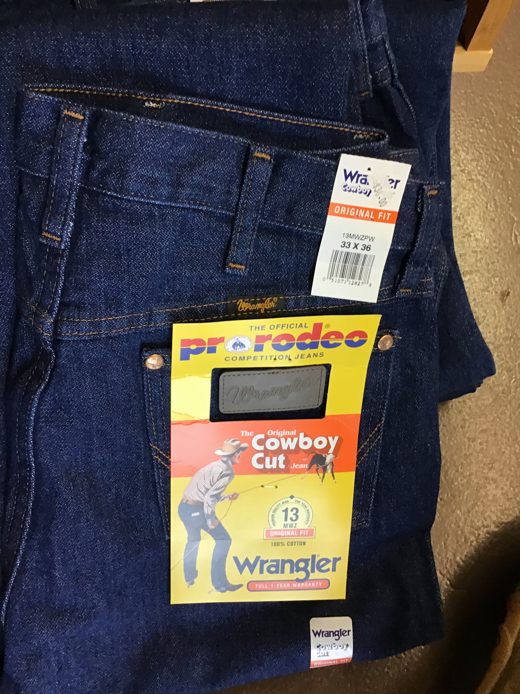 Wrangler Original Fit 13mwzpw – Double C Western Supply