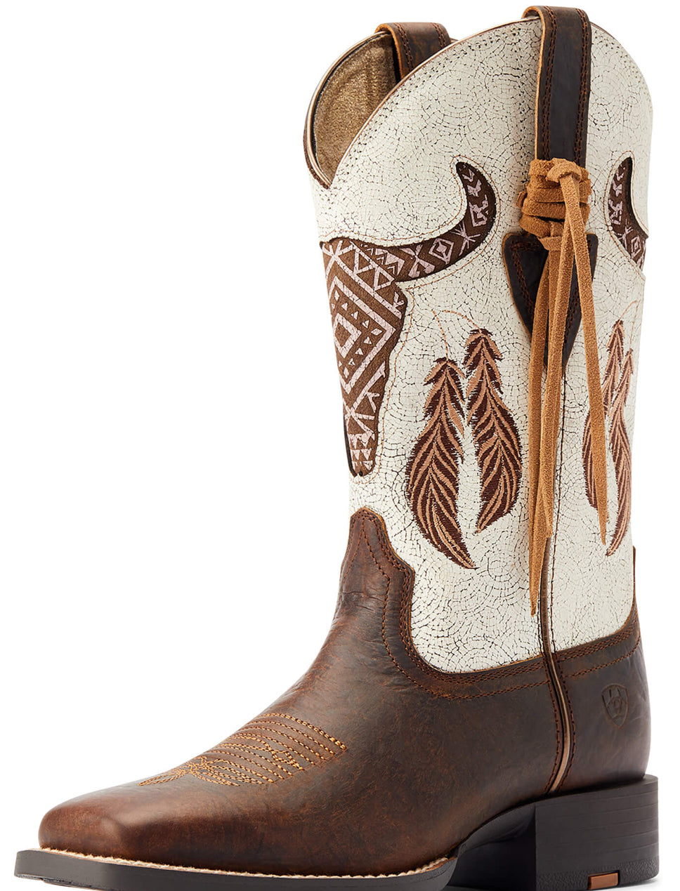 Round Up Southwest StretchFit Western Boot Womens boots ariatfootwear ariatwomens Ariat