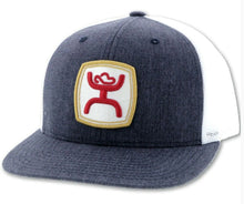 Load image into Gallery viewer, Hooey Zenith Grey and White Snapback Cap
