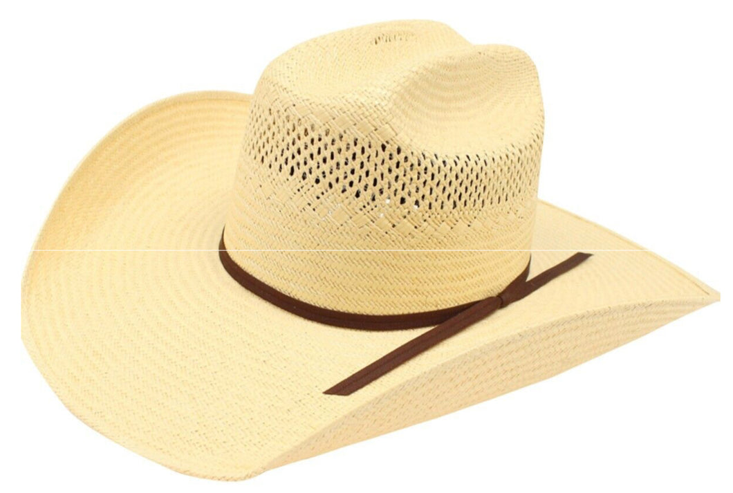 Ariat Men's 10X Americana Straw Hat