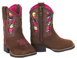 Ariat Toddler Lil' Stompers Flora Boots