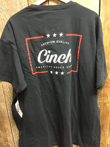 Cinch Mens Tee Shirt/Navy
