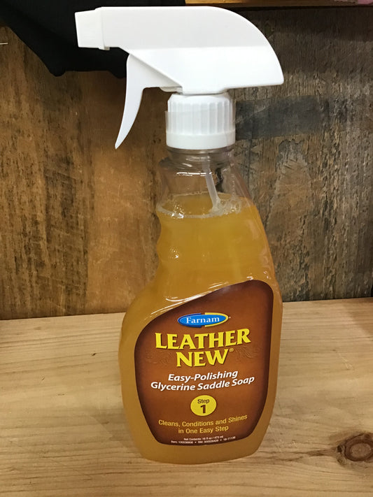 Leather New Saddle Soap Leather Soap RJ Matthews