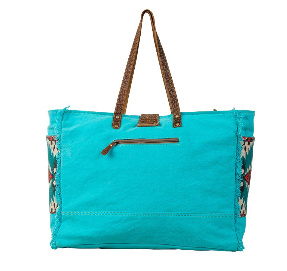 Tribe of the Sun Weekender Bag Myra