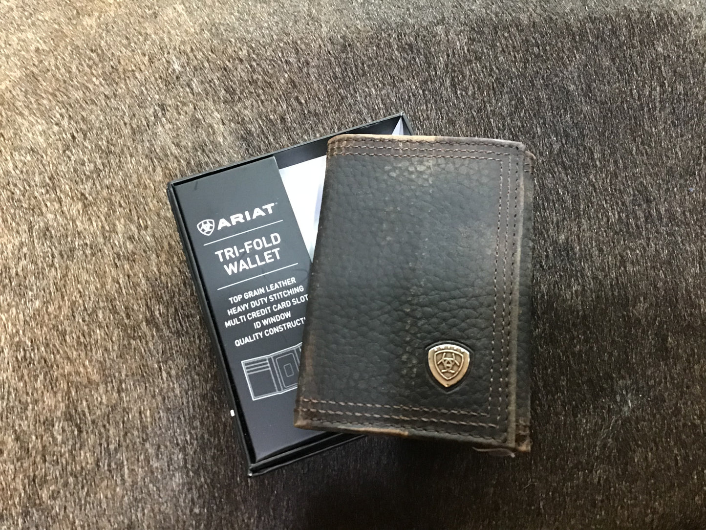 Ariat Tri-Fold Wallet Ariat