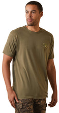 Load image into Gallery viewer, Ariat Tonal Camo Flag T-Shirt
