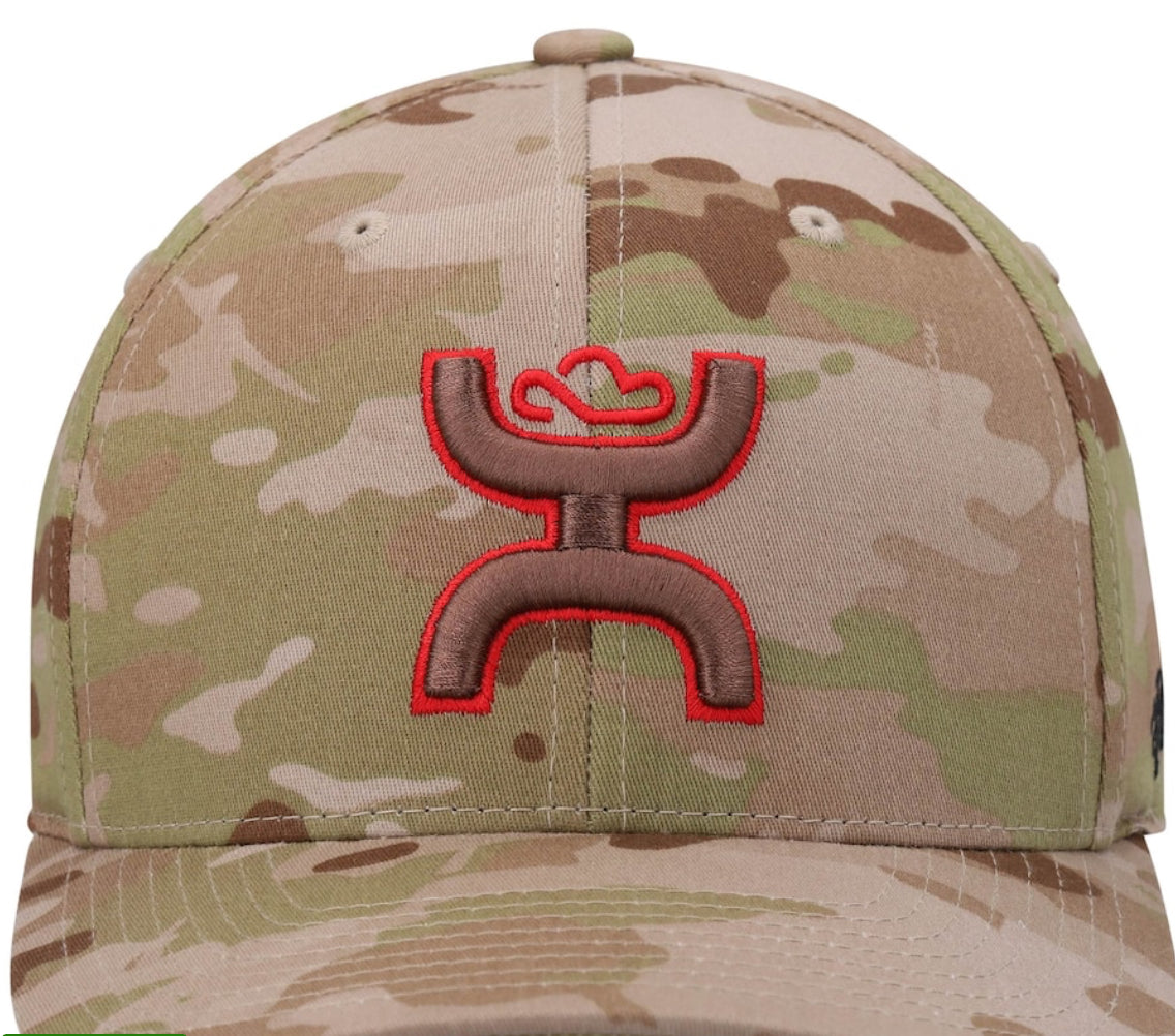 Hooey Chris Kyle Brown Camo Cap Caps Hooey