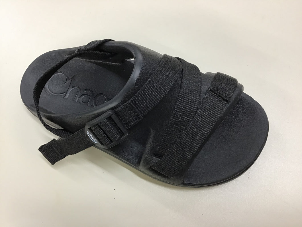 Chacos Chillos Kids Black