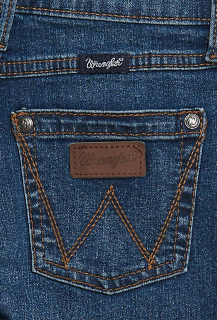 Wrangler Girls’ Trouser Jeans - 1009GWWDI or 09GWWDI girls Wrangler Wrangler