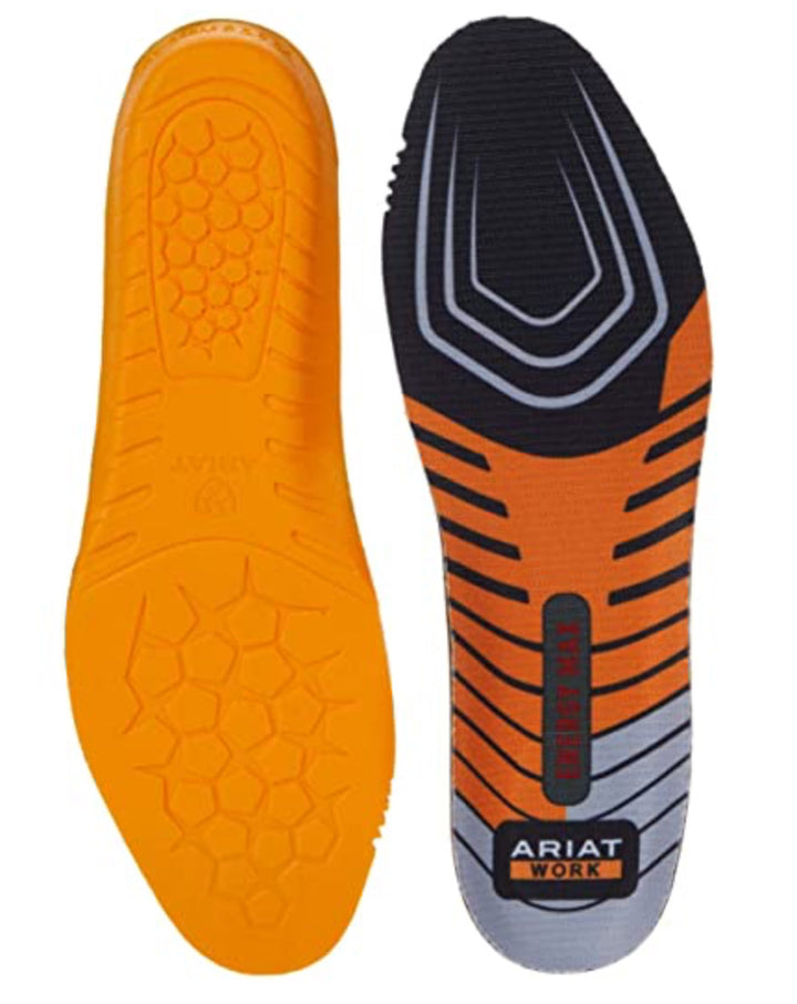 Ariat Work Energy Max Insoles Round Toe ariat Double C Western Supply