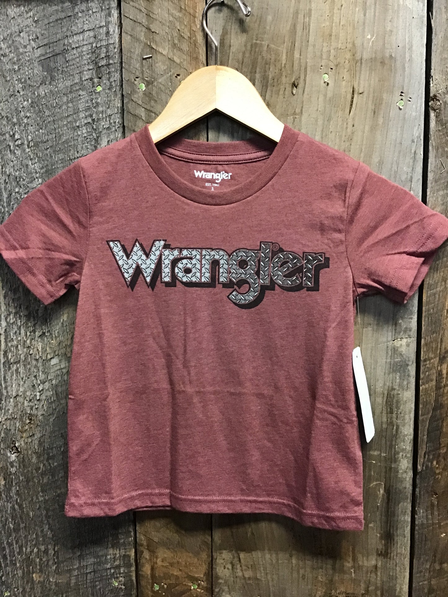 Boys Short sleeve T-shirt Children’s Clothing Wrangler