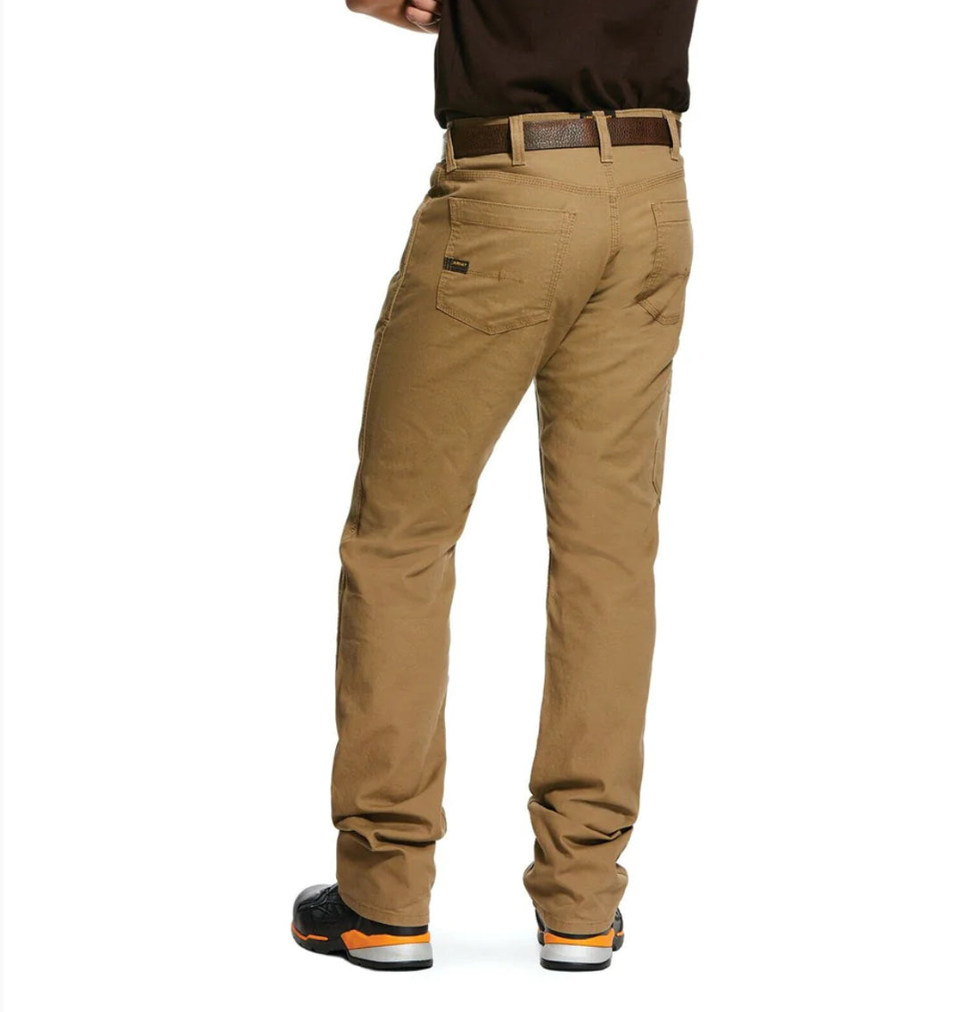 Ariat Men’s Rebar M4 Low Rise DuraStretch Made Tough Pants ariatmens Ariat