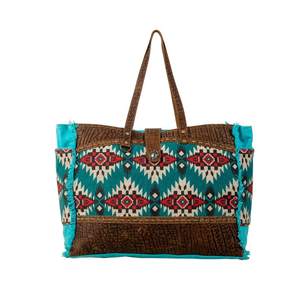 Tribe of the Sun Weekender Bag Myra