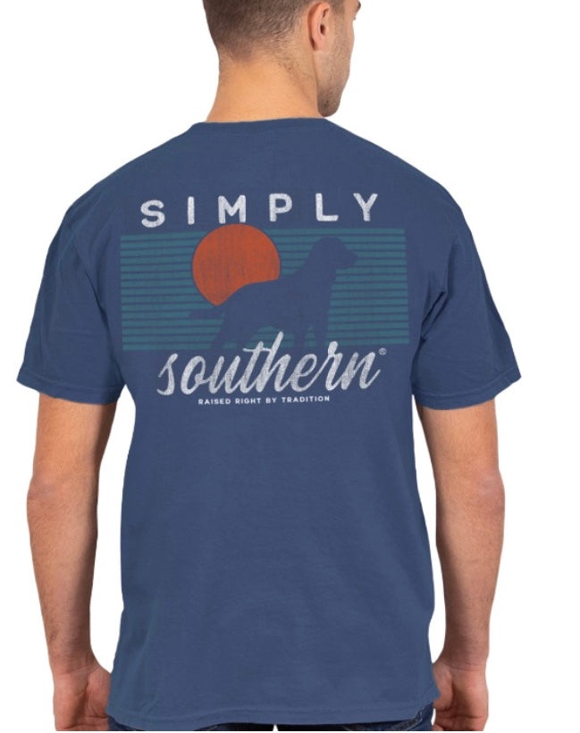 Mens Simply Southern Sunset